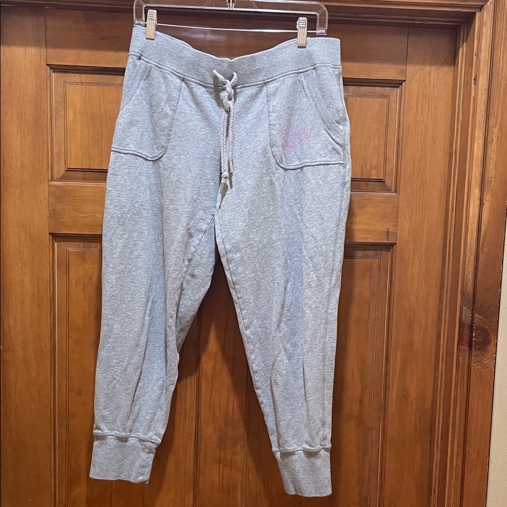 Juicy Couture Light Gray lounge Joggers
